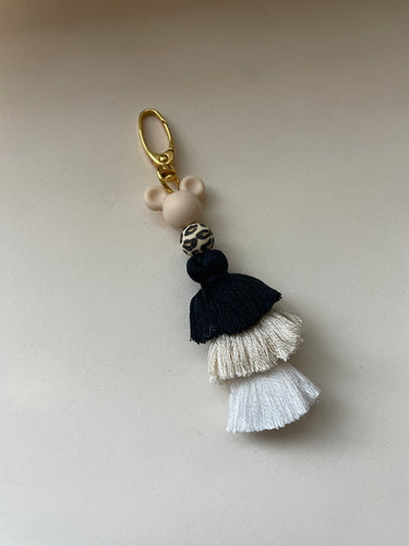 Leopard Mouse Keychain