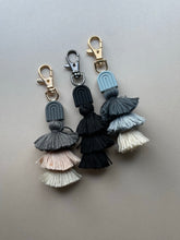 Load image into Gallery viewer, Silicone Arch BEADED MINI TASSEL