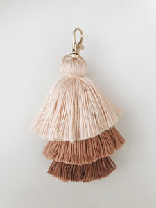 Dusty Pink Tassel