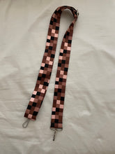 Load image into Gallery viewer, Fall Neutral Checker Strap