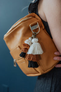 Mini Tassel Keychain