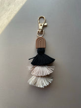 Load image into Gallery viewer, Silicone Arch BEADED MINI TASSEL
