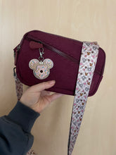 Load image into Gallery viewer, Donut Mouse Acrylic Keychain