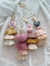 Load image into Gallery viewer, Pink Ghost Keychain