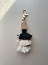Load image into Gallery viewer, Silicone Arch BEADED MINI TASSEL