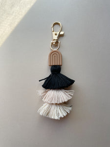 Silicone Arch BEADED MINI TASSEL