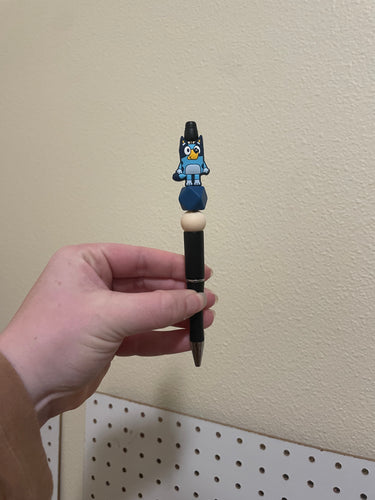 Dog Beaded Pen