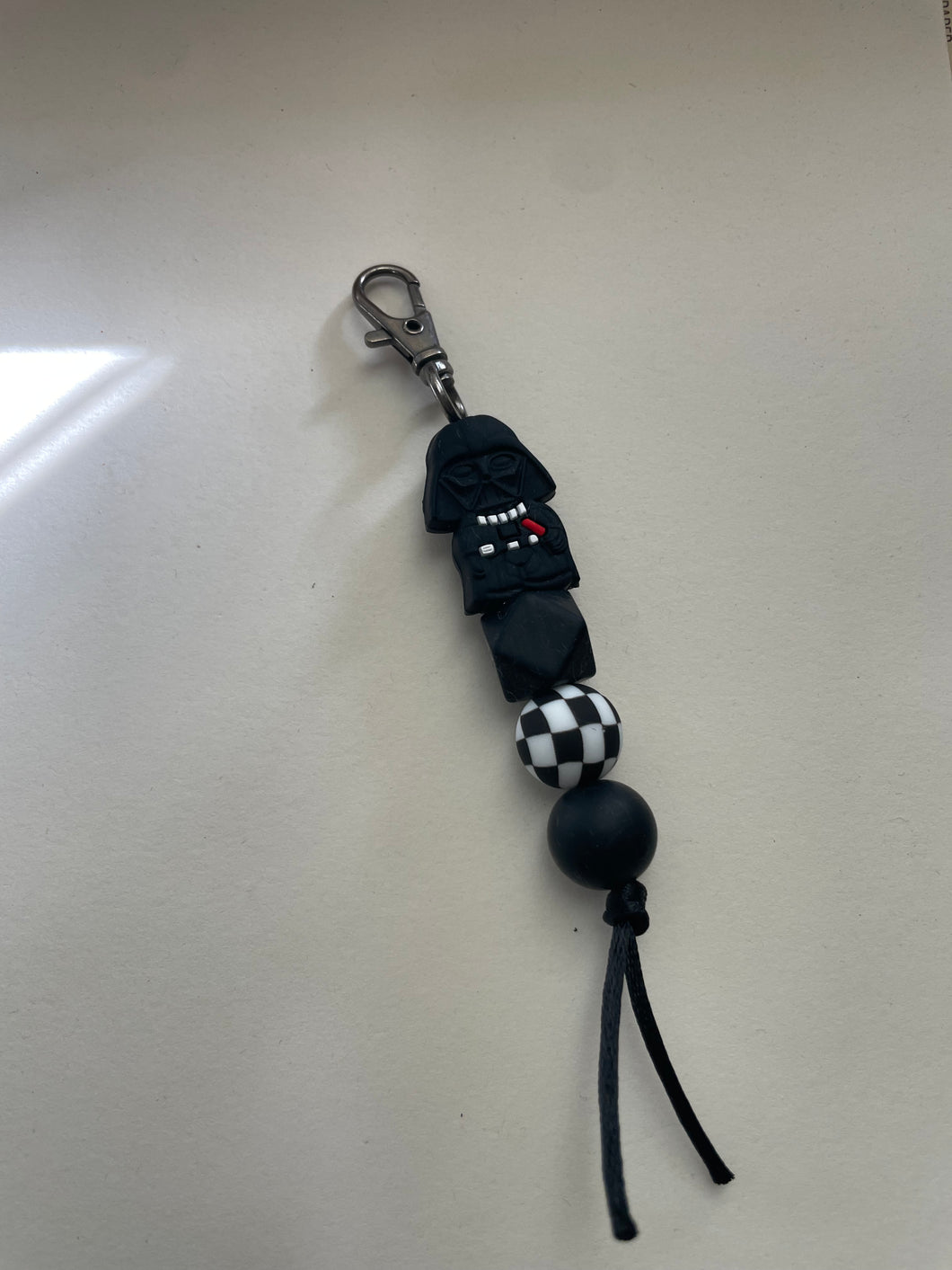 Dark Side Keychain