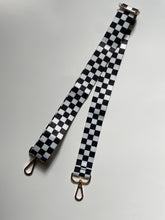 Load image into Gallery viewer, NEW CHECKER BAG STRAP ready to ship