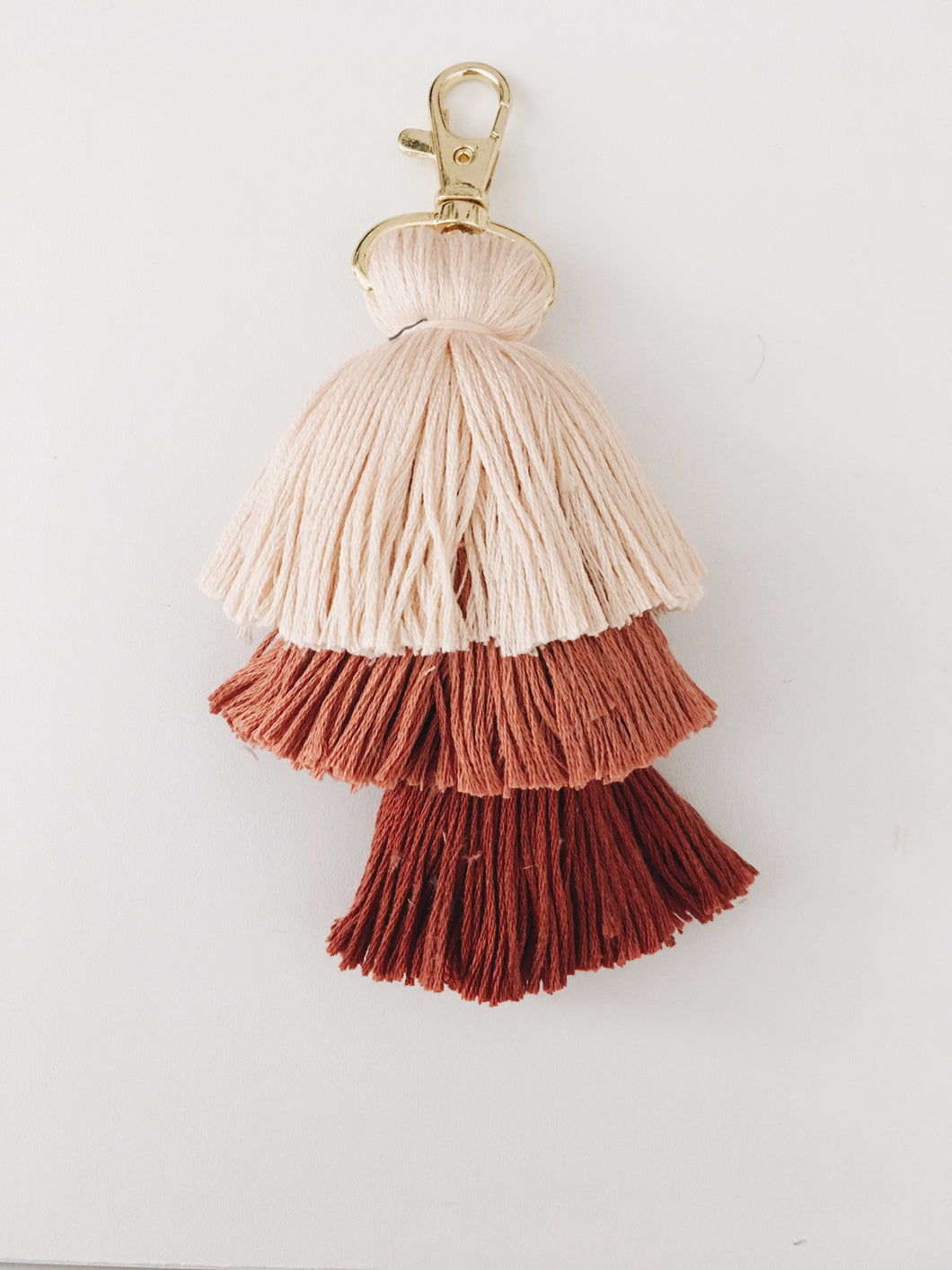 Coral Tassel