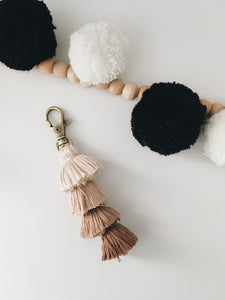 Mini Tassel Keychain