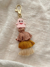 Load image into Gallery viewer, Pink Ghost Keychain