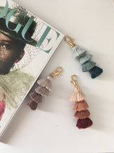 Load image into Gallery viewer, Mini Tassel Keychain