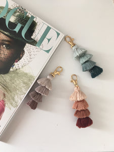 Mini Tassel Keychain