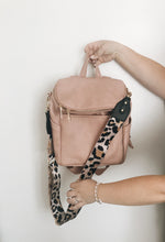 Load image into Gallery viewer, Pink Cheetah Bag Strap PRE ORDER