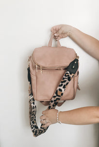 Pink Cheetah Bag Strap PRE ORDER