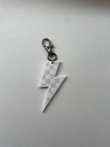 Checker Lightning Bolt