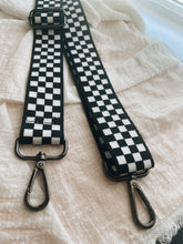Load image into Gallery viewer, Gingham Bag Strap READY TO SHIP