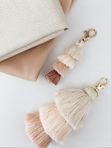 Mini Tassel Keychain