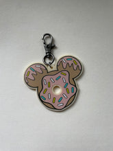 Load image into Gallery viewer, Donut Mouse Acrylic Keychain