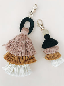 Clarissa Arch Tassel