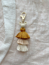 Load image into Gallery viewer, Ivory M mouse Keychain