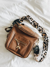 Load image into Gallery viewer, Pink Cheetah Bag Strap PRE ORDER