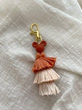 Load image into Gallery viewer, Terracotta M mouse Tassel