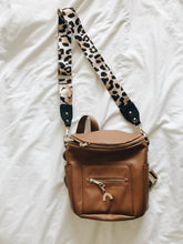 Load image into Gallery viewer, Pink Cheetah Bag Strap PRE ORDER