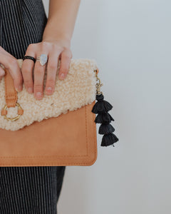 Mini Tassel Keychain