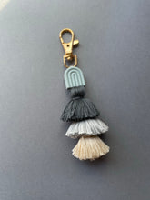 Load image into Gallery viewer, Silicone Arch BEADED MINI TASSEL