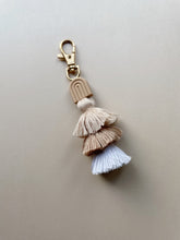 Load image into Gallery viewer, Silicone Arch BEADED MINI TASSEL