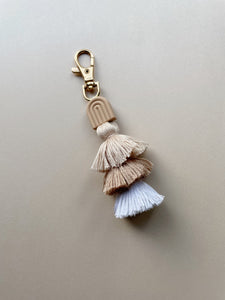 Silicone Arch BEADED MINI TASSEL