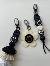Load image into Gallery viewer, Smiley Flower Acrylic Keychain