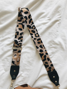 Pink Cheetah Bag Strap PRE ORDER