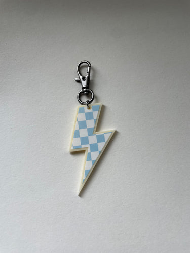 Blue Checker Lightning