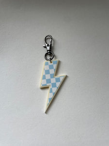 Blue Checker Lightning
