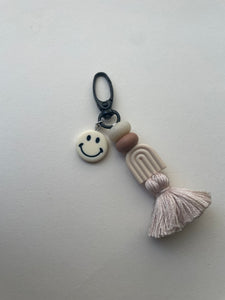 Smiley charm + arch