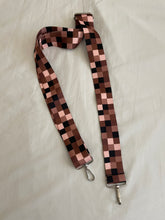 Load image into Gallery viewer, Fall Neutral Checker Strap