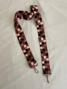 Fall Neutral Checker Strap