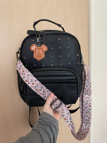Waffle Mouse Keychain