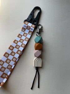 Daisy Checker Keystrap