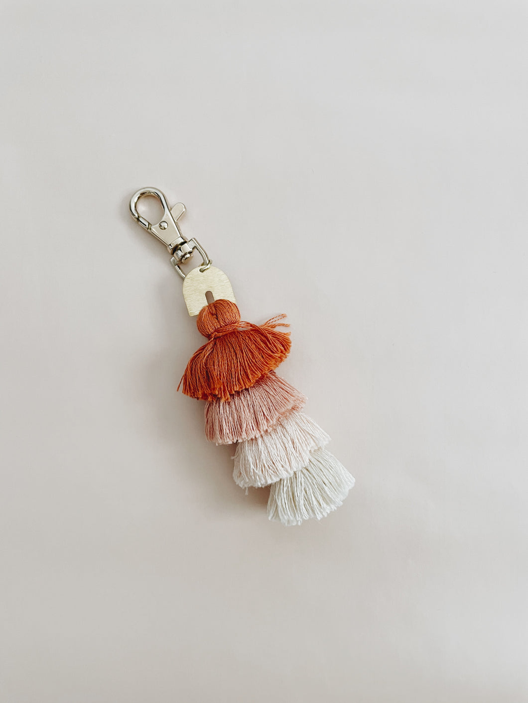 Burnt Orange & Pink Arch