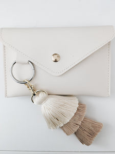 Dirty White Tassel