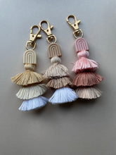 Load image into Gallery viewer, Silicone Arch BEADED MINI TASSEL