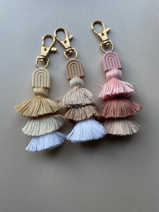 Silicone Arch BEADED MINI TASSEL