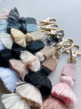 Load image into Gallery viewer, Silicone Arch BEADED MINI TASSEL