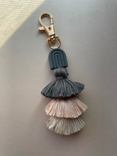 Load image into Gallery viewer, Silicone Arch BEADED MINI TASSEL