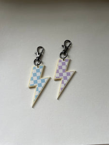 Blue Checker Lightning