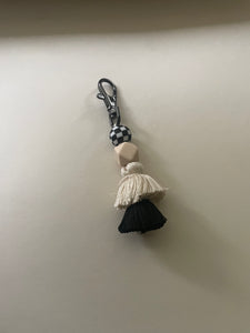 Checker Mini Mini tassel